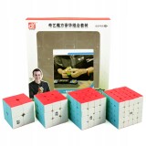 QiYi MoFangGe 2x2x2-5x5x5 SET 3