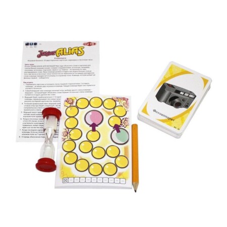 Настольная игра Tactic Alias Junior компактная