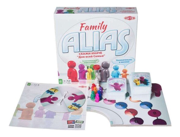 Настольная игра Tactic Alias Family. Второе издание