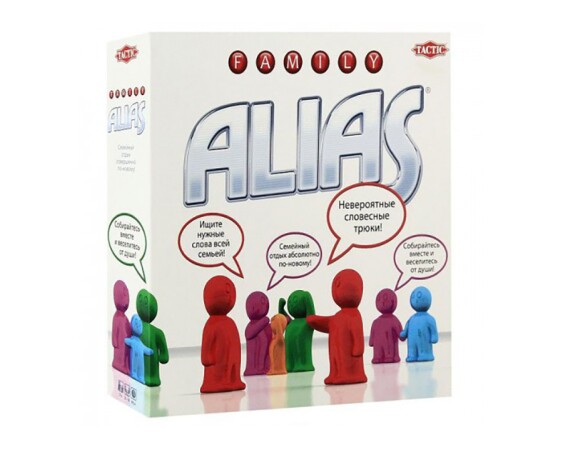 Настольная игра Tactic Alias Family. Второе издание