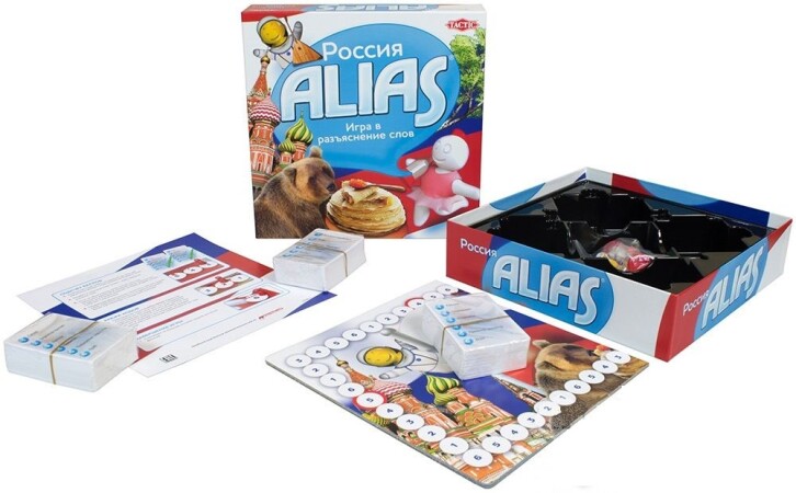 Настольная игра Tactic Alias Россия