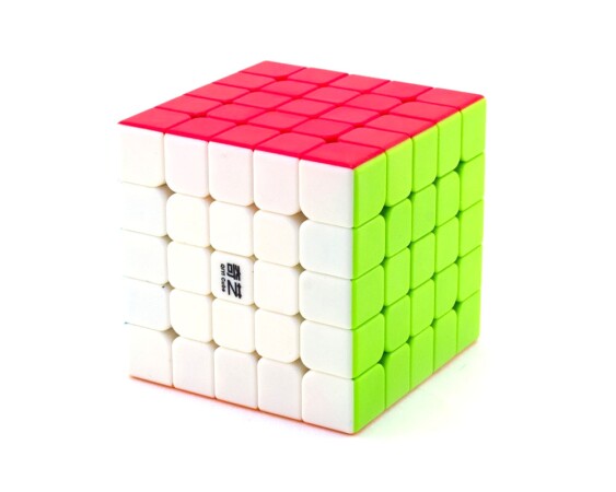 Головоломка QiYi MoFangGe 5x5x5 Qizheng (S) Цветной пластик