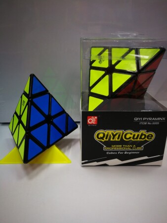 Головоломка QiYi MoFangGe Pyraminx QiMing A Подарочный комплект