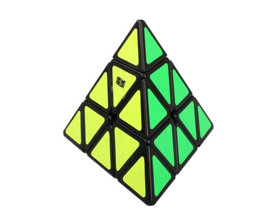 Головоломка QiYi MoFangGe Pyraminx QiMing A Подарочный комплект