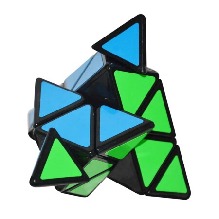 Головоломка QiYi MoFangGe Pyraminx QiMing A Подарочный комплект