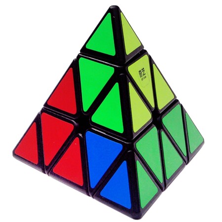 Головоломка QiYi MoFangGe Pyraminx QiMing A Подарочный комплект
