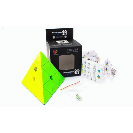 Головоломка QiYi MoFangGe X-Man Pyraminx Magnetic BELL