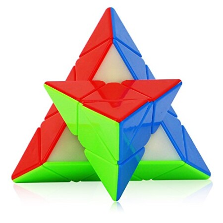 Головоломка QiYi MoFangGe X-Man Pyraminx Magnetic BELL