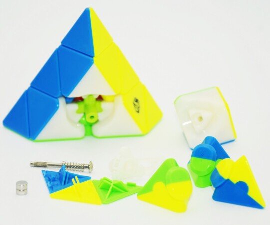 Головоломка QiYi MoFangGe X-Man Pyraminx Magnetic BELL