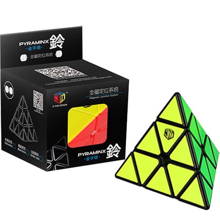 Головоломка QiYi MoFangGe X-Man Pyraminx Magnetic BELL