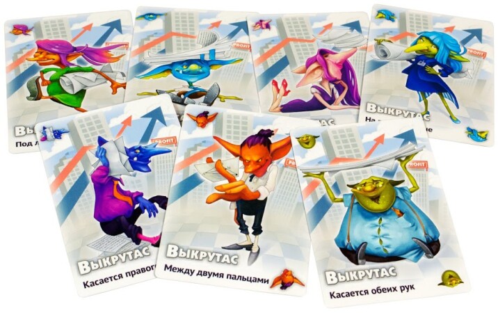 Настольная игра Hobby World Свинтус Выкрутасы