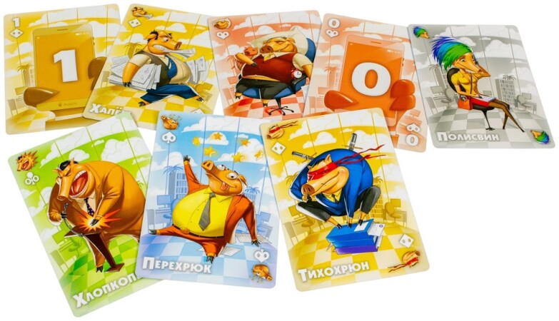 Настольная игра Hobby World Свинтус Выкрутасы
