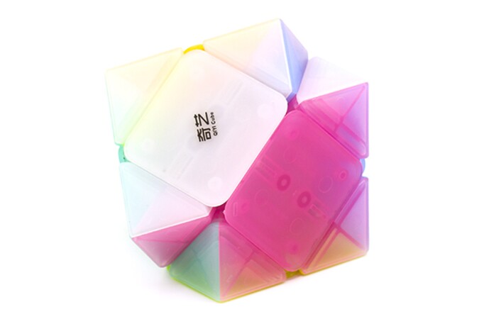 Головоломка QiYi MoFangGe Skewb QiCheng Jelly