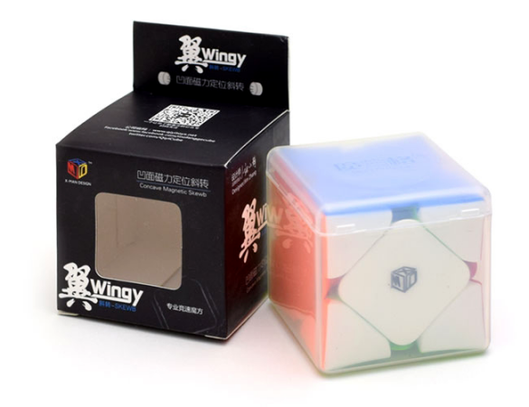 Головоломка QiYi MoFangGe X-Man Skewb Wingy Magnetic