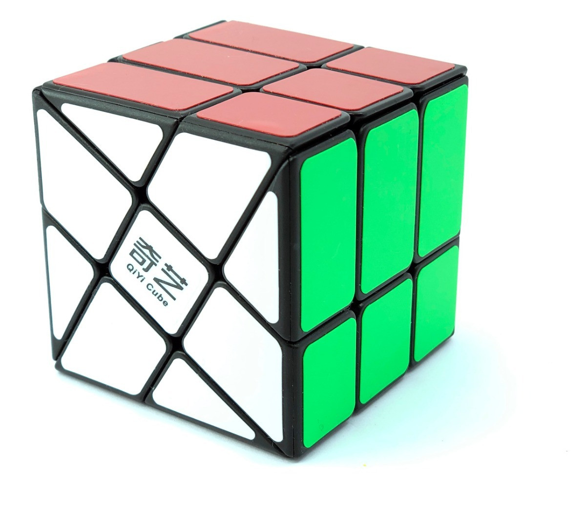 Головоломка разбери кубик. Кубик-Рубика 3х3 Cube. Головоломка QIYI MOFANGGE Windmill Cube. Кубик Рубика 3х3 мельница. QIYI MOFANGGE.