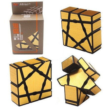 Головоломка YJ 3x3x1 Ghost Mirror blocks