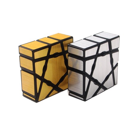 Головоломка YJ 3x3x1 Ghost Mirror blocks