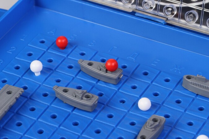 Настольная игра Биплант Морской бой версия 2:0