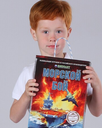 Настольная игра Биплант Морской бой версия 2:0