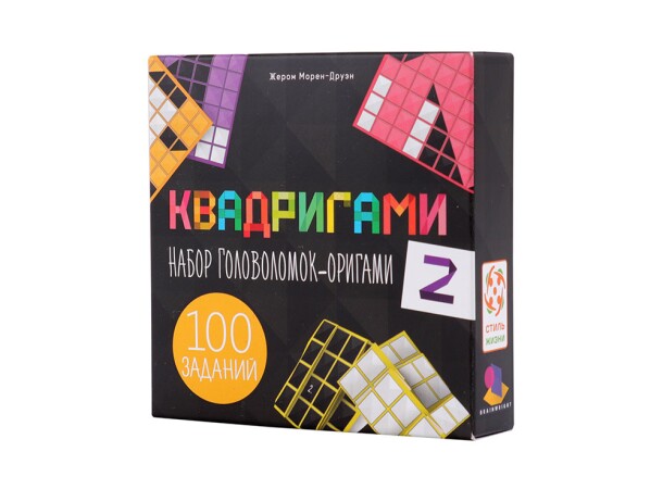 Настольная игра Стиль Жизни Квадригами 2