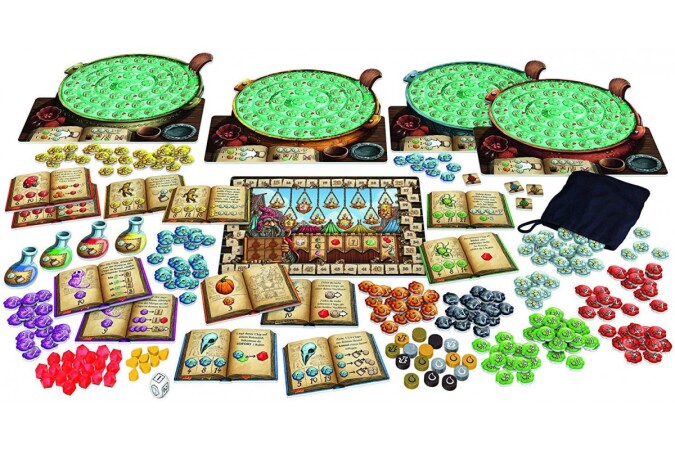 Настольная игра Lavka Games Шарлатаны из Кведлинбурга