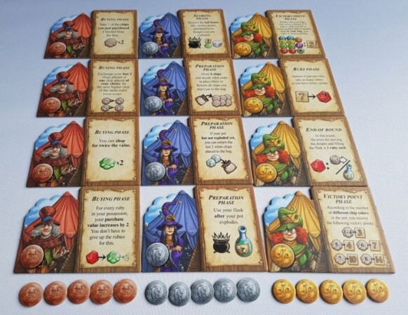 Настольная игра Lavka Games Шарлатаны из Кведлинбурга