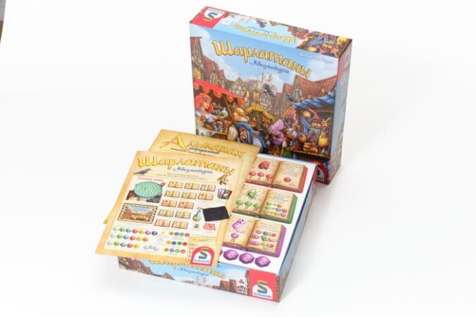 Настольная игра Lavka Games Шарлатаны из Кведлинбурга