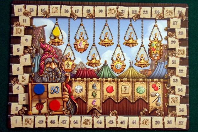 Настольная игра Lavka Games Шарлатаны из Кведлинбурга