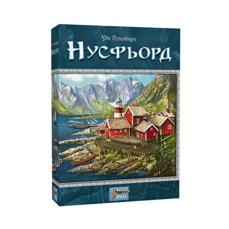 Настольная игра Crowd Games Нусфьорд