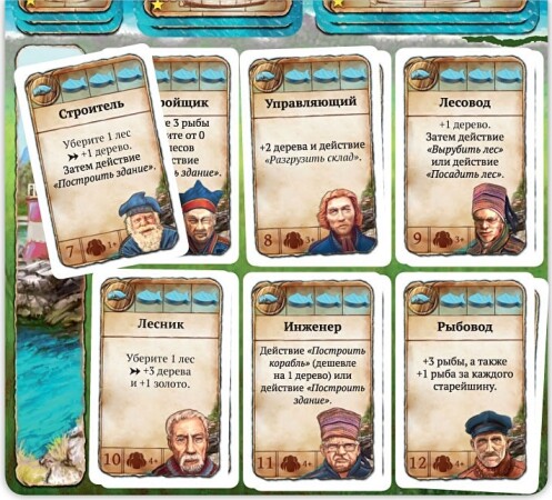 Настольная игра Crowd Games Нусфьорд