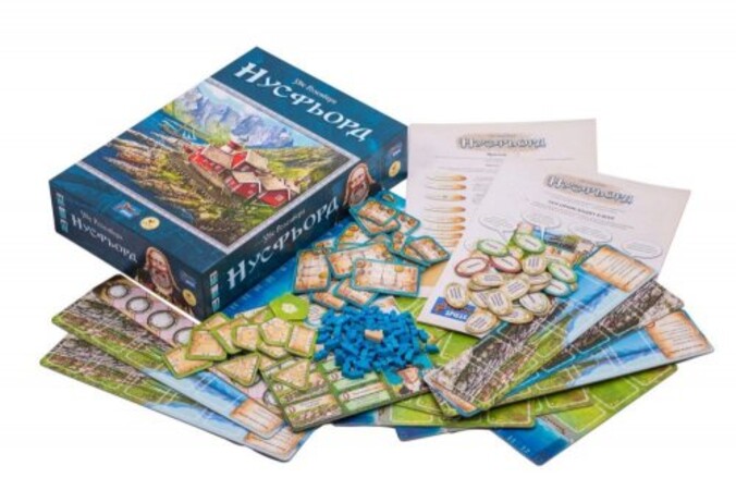 Настольная игра Crowd Games Нусфьорд