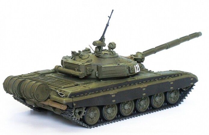 Сборная модель Zvezda Советский основной боевой танк Т-72Б (ОГРАНИЧЕННЫЙ ВЫПУСК)