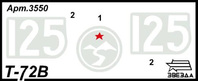 Сборная модель Zvezda Советский основной боевой танк Т-72Б (ОГРАНИЧЕННЫЙ ВЫПУСК)