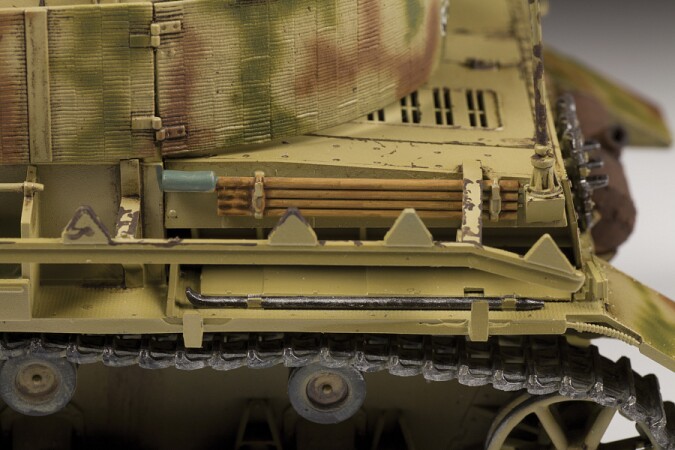 Сборная модель Zvezda Немецкий средний танк T-IV (H)