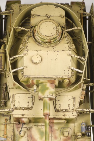 Сборная модель Zvezda Немецкий средний танк T-IV (H)