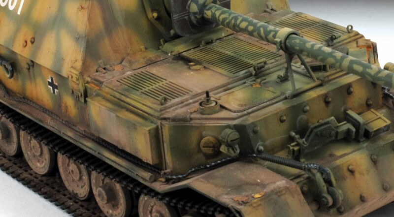 Сборная модель Zvezda Немецкий истребитель танков "Фердинанд"