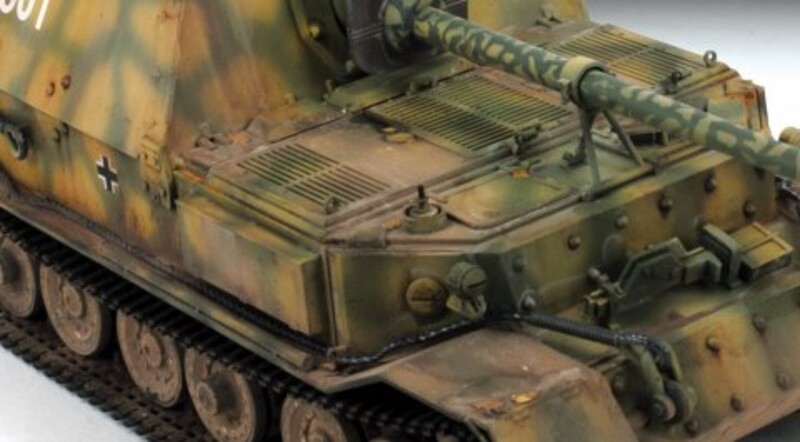 Сборная модель Zvezda Немецкий истребитель танков "Фердинанд"