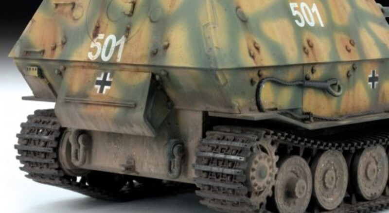 Сборная модель Zvezda Немецкий истребитель танков "Фердинанд"