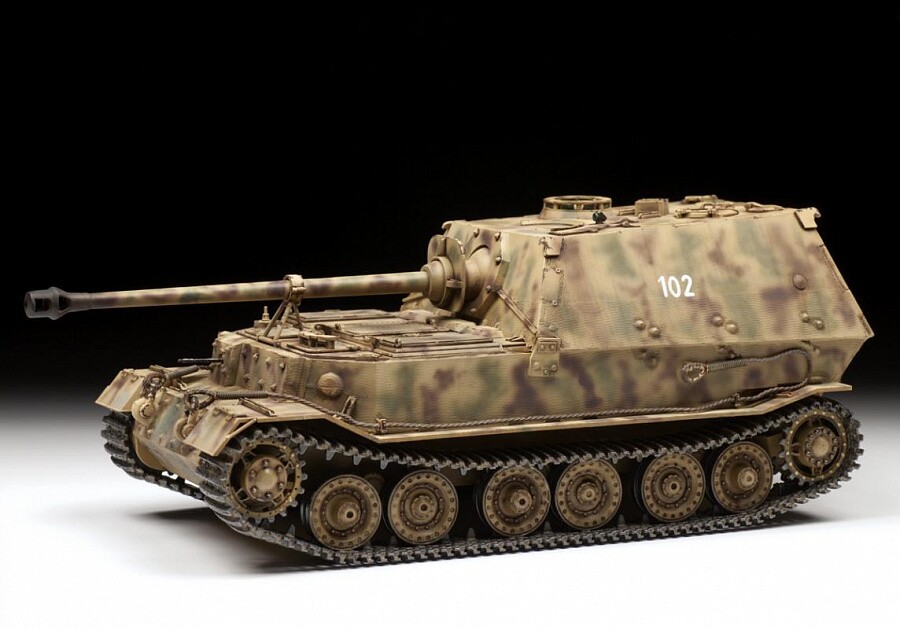Сборная модель Zvezda Немецкий истребитель танков «Элефант»