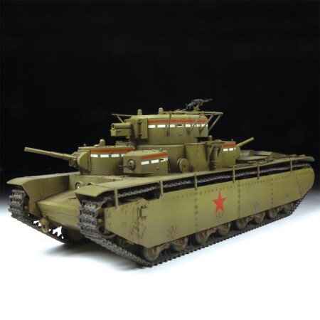 Сборная модель Zvezda Советский тяжелый танк Т-35
