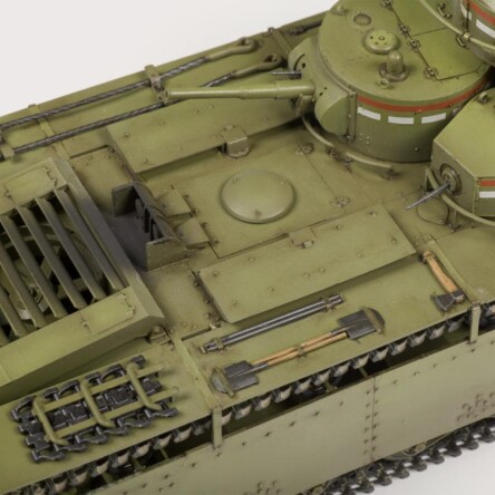 Сборная модель Zvezda Советский тяжелый танк Т-35
