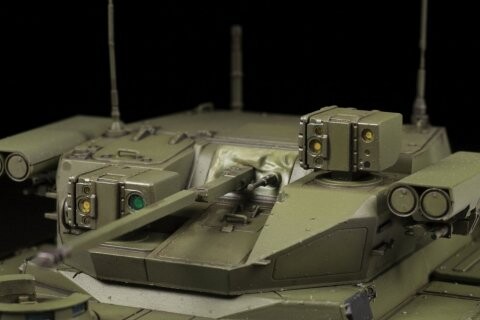 Сборная модель Zvezda Российская тяжелая боевая машина пехоты ТБМПТ Т-15 "Армата"