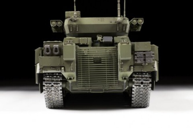 Сборная модель Zvezda Российская тяжелая боевая машина пехоты ТБМПТ Т-15 "Армата"
