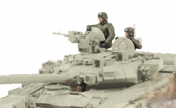 Сборные солдатики Zvezda Современные российские танкисты