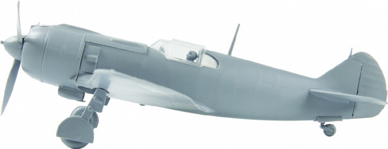 Сборная модель Zvezda Советский истребитель Ла-5