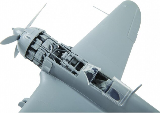 Сборная модель Zvezda Советский истребитель Ла-5