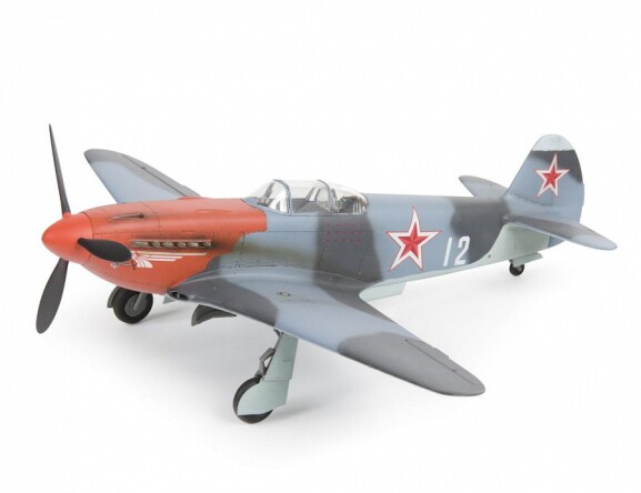Сборная модель Zvezda Советский истребитель Як-3
