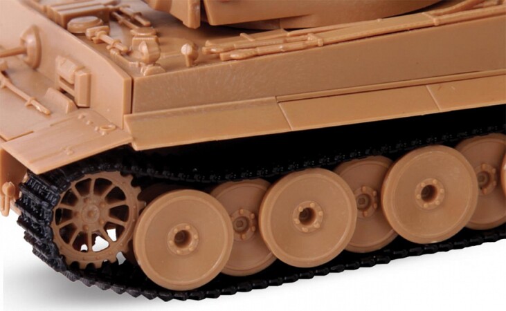 Сборная модель Zvezda Немецкий тяжелый танк T-VI "Тигр"