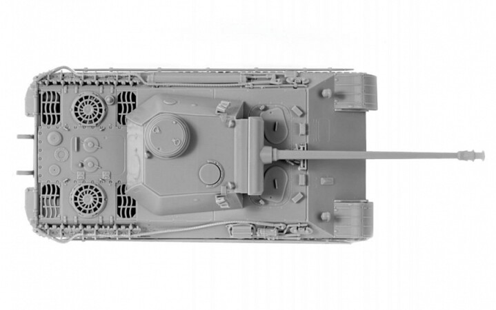 Сборная модель Zvezda Немецкий средний танк T-V "Пантера" Ausf.D