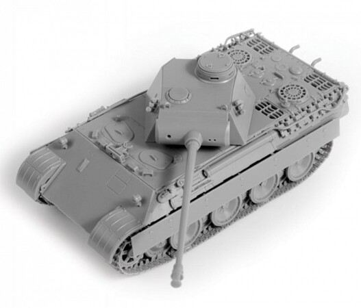 Сборная модель Zvezda Немецкий средний танк T-V "Пантера" Ausf.D